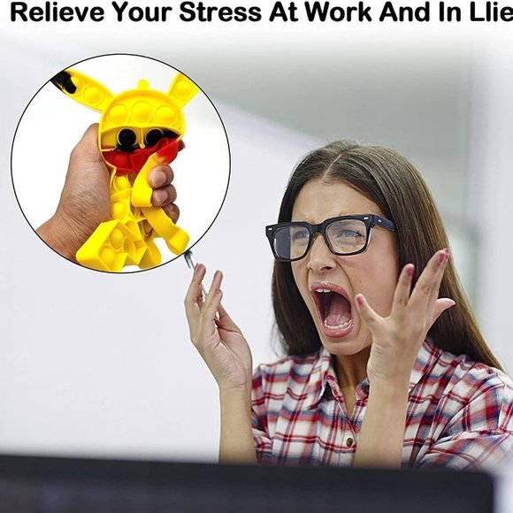 New Pokemon and Spiderman Pop It Fidget Sensory Toys​ - Picture 6 of 8